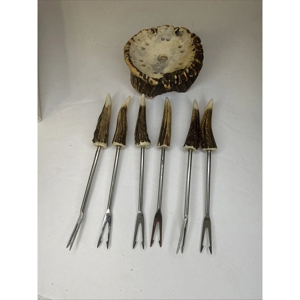 Vintage ANTON WINGEN JR Fondue Set